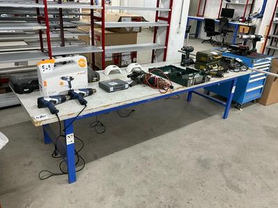 Overview picture of Work table